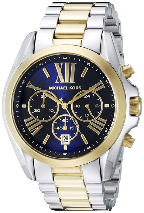 michael kors men's bradshaw mk5976 stainless steel quartz watch silver|Michael Kors Watch reviews.